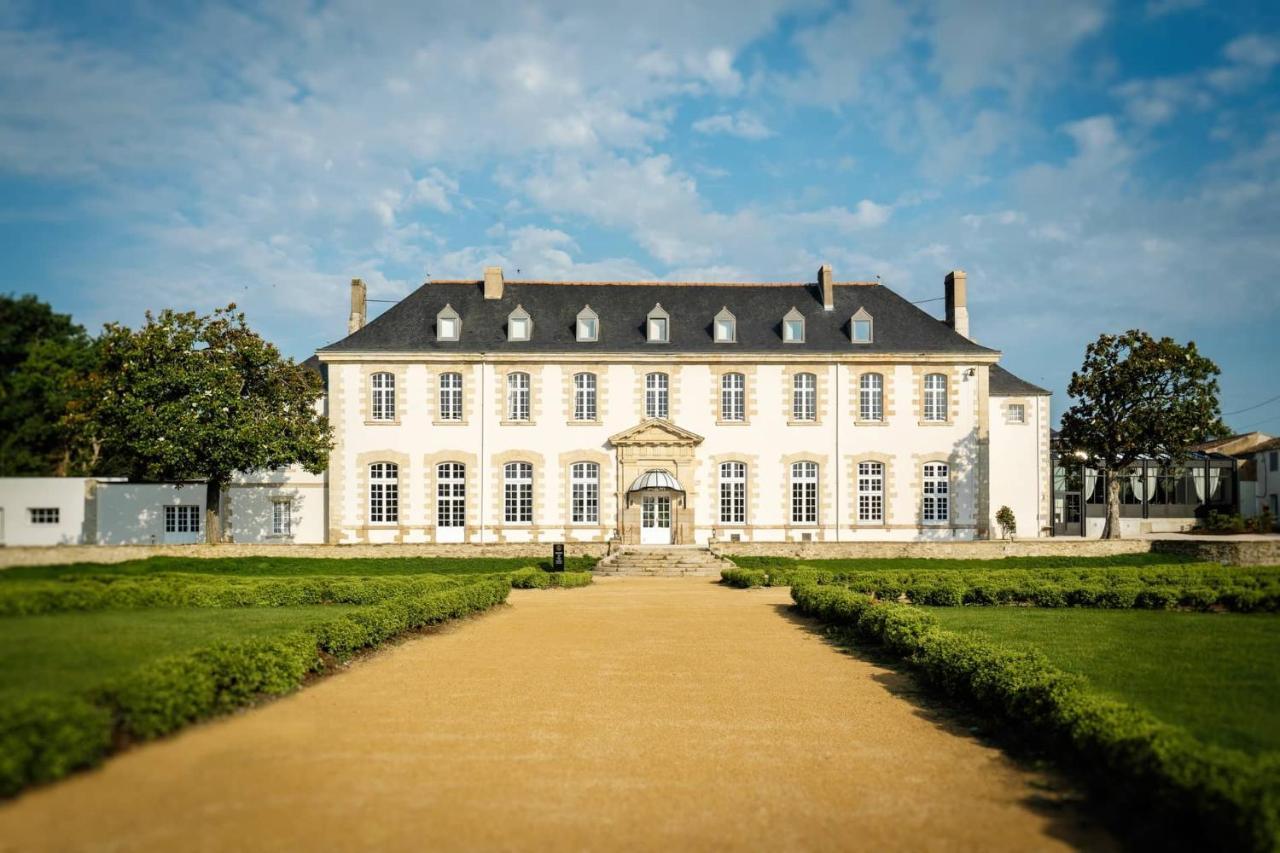 Abbaye De Villeneuve Les Sorinières Exterior foto